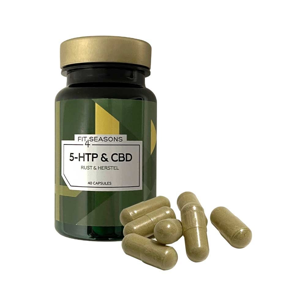 5-HTP & CBD – 40 Capsules - Image 2