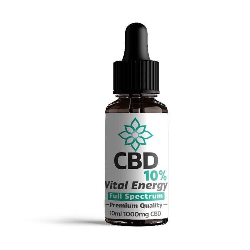 CBD oil 10% Energy & Vitality - Image 2