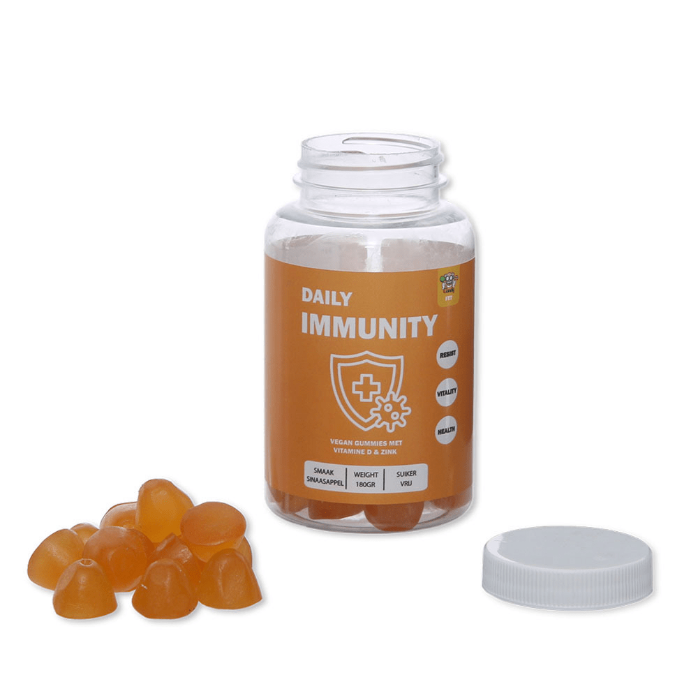 Daily Immunity Gummies – 180gr - Image 2
