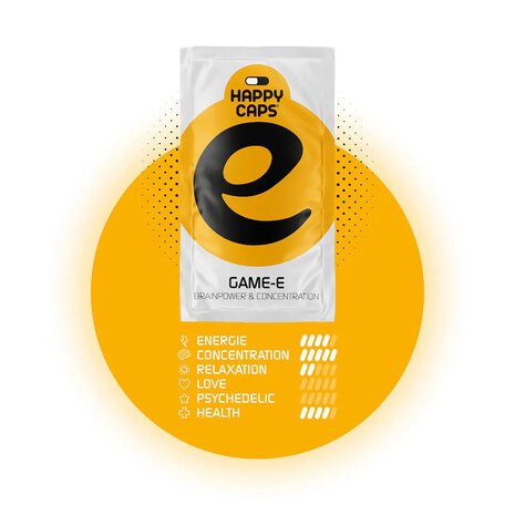 Game-E Happy Caps – 4 caps - Image 2