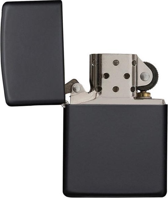 Zippo lighter – Matte Black - Image 2